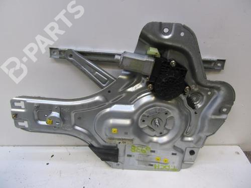 Used Rear right window mechanism KIA CERATO I Hatchback (LD) [2004-2010]  9831826