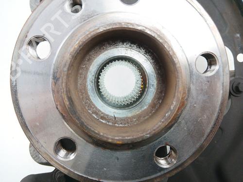 Left front steering knuckle VOLVO S60 II (134) D4 | BP29870019M25
