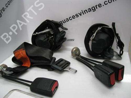 Used Rear left seatbelt SEAT CORDOBA (6K2) 1.9 TDI (90 hp) 22737312