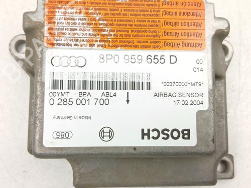 Kollisjonspute styreenhet AUDI A3 (8P1) 2.0 TDI 16V | BP30852969M53 