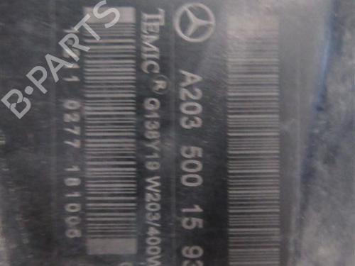Køleventilator elektrisk MERCEDES-BENZ C-CLASS (W203) C 220 CDI (203.008) | BP20118358M35 