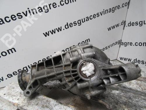 Used Front differential MERCEDES-BENZ M-CLASS (W163) ML 270 CDI (163.113) (163 hp) 11737748