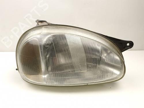 Right headlight OPEL CORSA B (S93) 1.7 D (F08, F68, M68) | BP16702449C29 