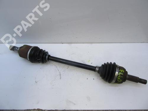 Left front driveshaft NISSAN MICRA III (K12) 1.2 16V | BP9831874M38 