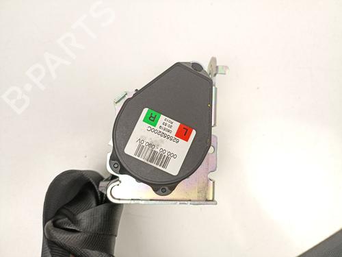 Rear right seatbelt DACIA SANDERO II 1.5 Blue dCi 95 (B8JL) | BP21789015I28 