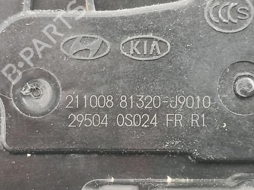 Front right lock HYUNDAI KONA (OS, OSE, OSI) 1.6 GDi Hybrid | BP12593465C97 