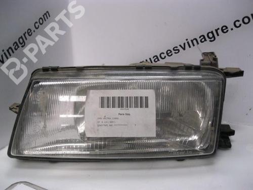 Used Left headlight OPEL VECTRA A Hatchback (J89) [1988-1995]  12098835