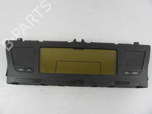 Used Instrument cluster CITROËN C4 Grand Picasso I (UA_) 1.6 HDi (109 hp) 20120893