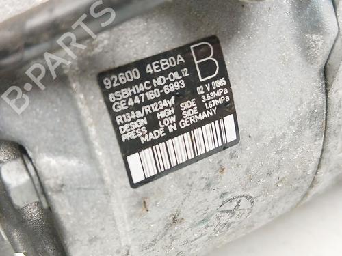 AC compressor NISSAN QASHQAI II (J11, J11_) 1.2 DIG-T | BP30090277M34