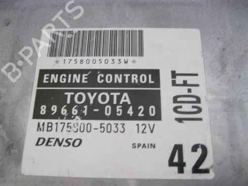 Electronic module TOYOTA AVENSIS (_T22_) 2.0 D-4D (CDT220_, CDT220R) | BP20116799M83 