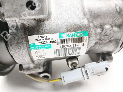 AC compressor RENAULT CLIO III (BR0/1, CR0/1) 1.2 16V (BR02, BR0J, BR11, CR02, CR0J, CR11) | BP31945329M34 