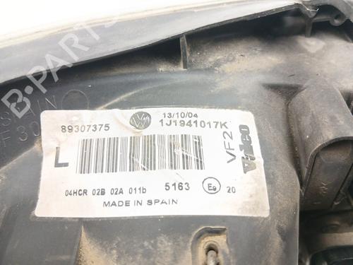 Left headlight VW GOLF IV (1J1) 1.9 TDI | BP31074284C28 