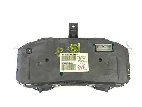 Instrument cluster RENAULT MEGANE II (BM0/1_, CM0/1_) 1.9 dCi (BM0G, CM0G) | BP19172848C47 
