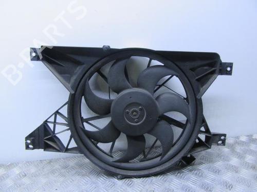 Used Radiator fan CHEVROLET NUBIRA Estate [2005-2011]  20119551