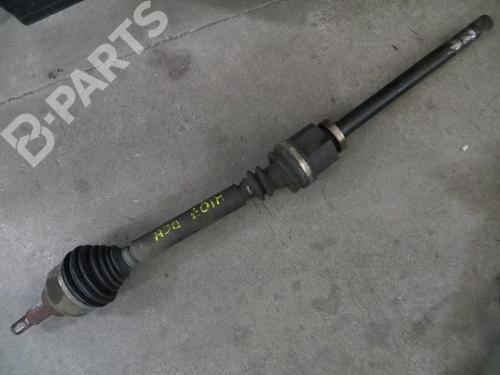 Right front driveshaft RENAULT LAGUNA II (BG0/1_) 1.9 dCi (BG08, BG0G) | BP11948915M39 