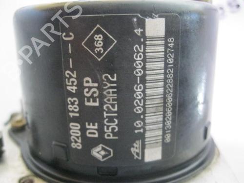 ABS pump RENAULT LAGUNA II (BG0/1_) 1.9 dCi (BG08, BG0G) | BP20117051M43 