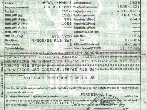 Left front driveshaft FORD FOCUS C-MAX (DM2) 1.6 TDCi | BP9814754M38 - Image 10