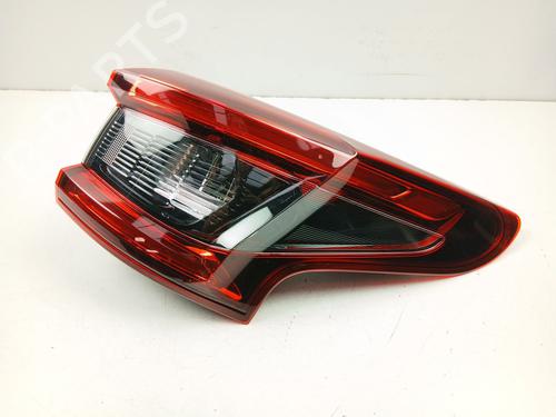 Højre baglygte NISSAN QASHQAI II (J11, J11_) 1.2 DIG-T (115 hp) 30028119