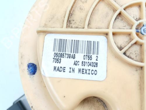 Fuel pump CHRYSLER SEBRING (JS) 2.0 CRD | BP31641992M76 