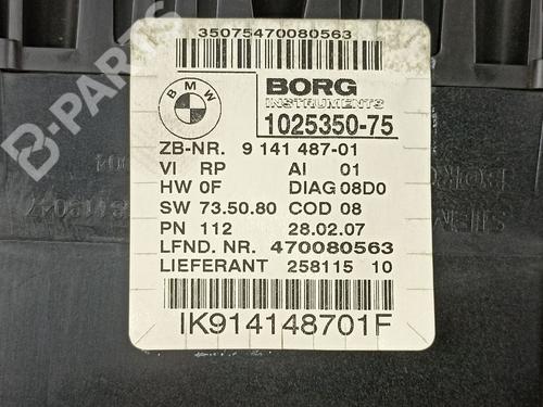 Instrument cluster BMW 3 (E90) 320 d | BP11541682C47 