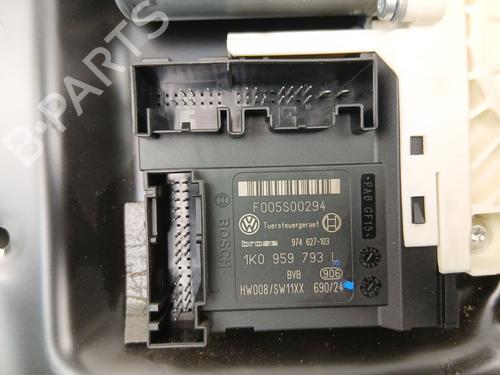 Rudehejsemekanisme ventre foran VW PASSAT B6 Variant (3C5) 2.0 TDI | BP29590067C22 