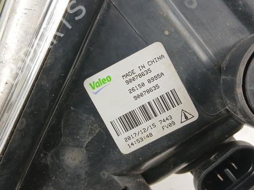 Right front fog light NISSAN QASHQAI II (J11, J11_) 1.2 DIG-T | BP30078476C31