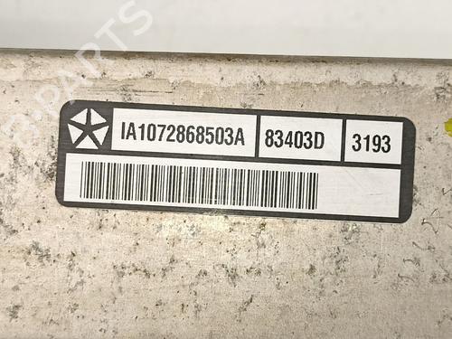 Intercooler CHRYSLER VOYAGER IV (RG, RS) 2.5 CRD | BP28678936M30 
