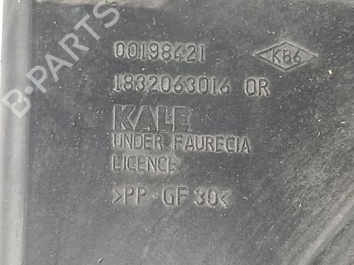 Radiator fan RENAULT CLIO III Grandtour (KR0/1_)  | BP13075820M35 