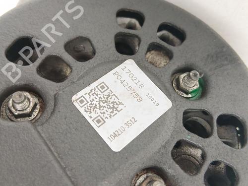 Alternator FORD FOCUS C-MAX (DM2)  | BP27806699M7 