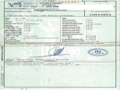 AC compressor NISSAN CABSTAR E (TL_, VL_)  | BP11949308M34 