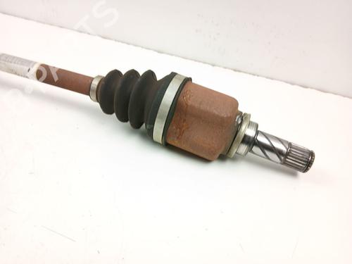 Left front driveshaft RENAULT MEGANE III Hatchback (BZ0/1_, B3_) 1.2 TCe (BZ2B, BZ11) | BP30940321M38 