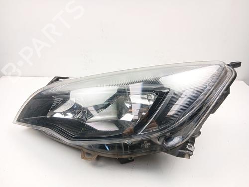Left headlight OPEL ASTRA J (P10) 1.6 CDTi (68) | BP29502808C28 