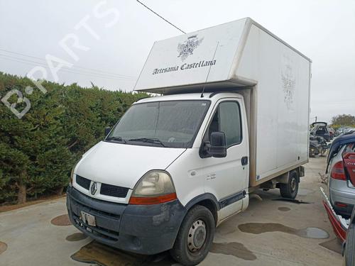 Used Parts RENAULT MASTER II Platform/Chassis (ED/HD/UD) 2.5 dCi 120 (ED0M, ED0U, ED0W, ED4M, ED8M, ED8W, HD0M,... 4340729