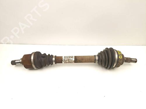 Used Left front driveshaft Left front driveshaft CITROËN C4 Picasso I MPV (UD_) 1.6 16V (150 hp) 22982116 22982116