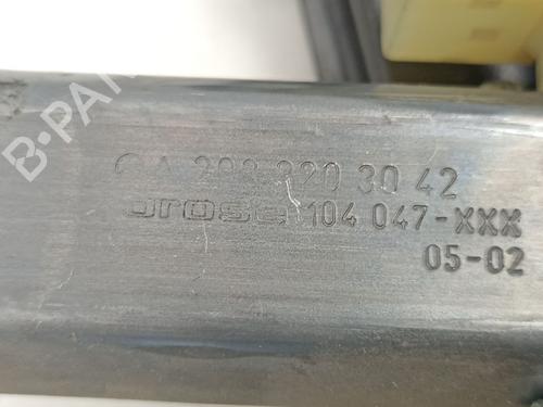 Rear right window mechanism MERCEDES-BENZ C-CLASS T-Model (S203) C 220 CDI (203.208) | BP17523003C25 