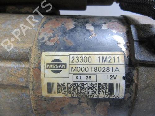 Starter NISSAN SUNNY III Hatchback (N14) 1.6 i 16V | BP20118133M8 