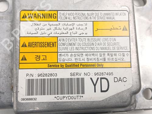 ECU airbags DAEWOO REZZO (U100) 1.6 | BP34737367M53  - Image 9