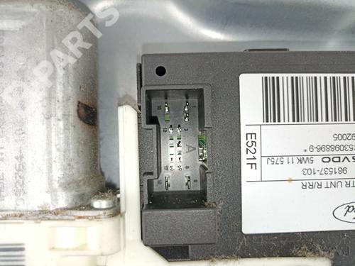 Rear right window mechanism FORD FOCUS C-MAX (DM2) 2.0 TDCi | BP9861078C25 