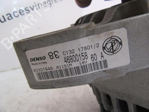 Alternator FIAT SEICENTO / 600 (187_) 1.1 (187AXB, 187AXB1A, 187AXC1A02) | BP20118701M7 