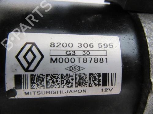 Starter RENAULT MEGANE II (BM0/1_, CM0/1_) 1.5 dCi (BM02, BM13, BM2A, CM02, CM13) | BP20118552M8 