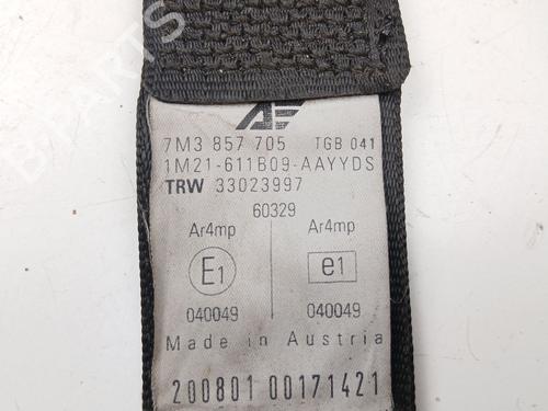 Front left seatbelt FORD GALAXY I (WGR)  | BP27264933I26 