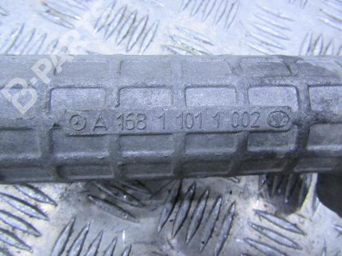 Steering rack MERCEDES-BENZ A-CLASS (W168) A 140 (168.031, 168.131) | BP9861009M22 
