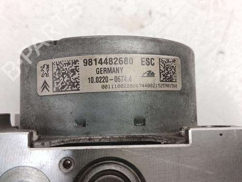 ABS pump CITROËN C-ELYSEE (DD_) 1.6 VTi 115 (DDNFP0, DDNFP6, DDNFP9) | BP34495782M43  - Image 9