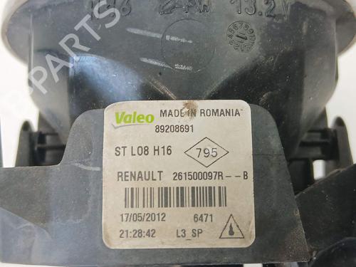Left front fog light RENAULT KANGOO Express (FW0/1_) 1.5 dCi 75 (FW07, FW10, FW04) | BP37610958C30 - Image 8