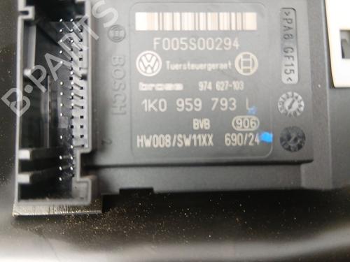 Rudehejsemekanisme ventre foran VW PASSAT B6 Variant (3C5) 2.0 TDI | BP29590067C22 