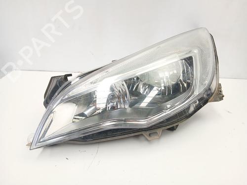 Left headlight OPEL ASTRA J (P10) 1.7 CDTI (68) | BP37199954C28 - Image 3