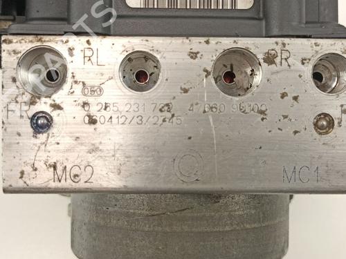 ABS pump NISSAN NOTE (E11, NE11) 1.4 | BP13495740M43 