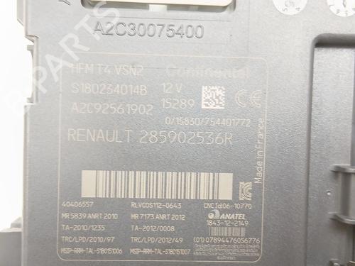 Ignition barrel RENAULT CAPTUR I (J5_, H5_)  | BP29481213M48 