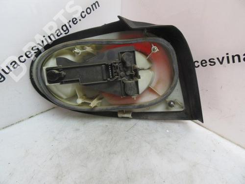 Right taillight RENAULT MEGANE I Coach (DA0/1_)  | BP11737486C35 