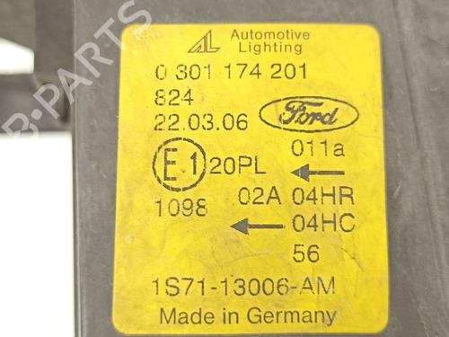 Left headlight FORD MONDEO III (B5Y) 2.0 16V TDDi / TDCi | BP19056549C28 